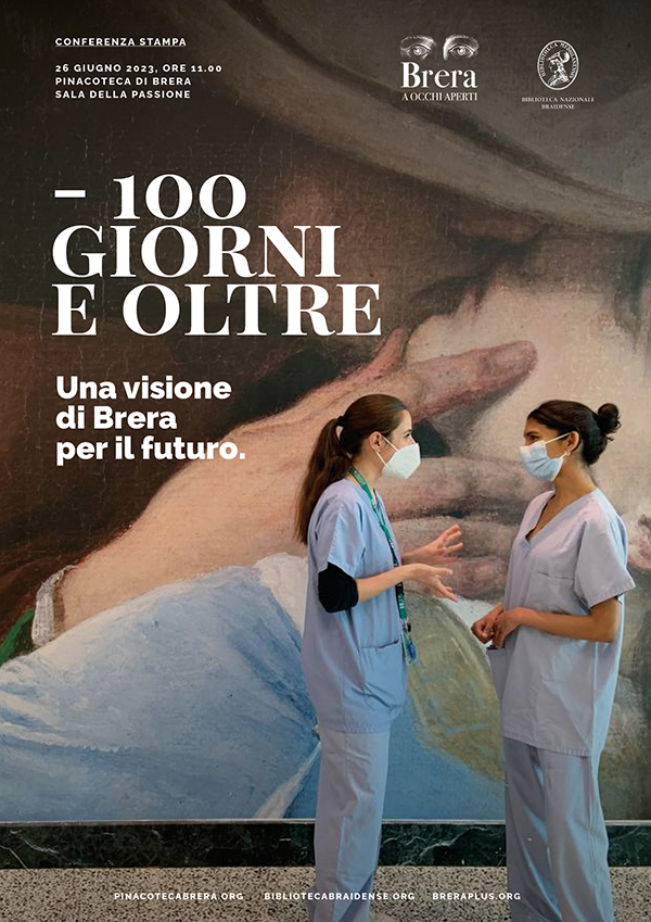 - 100 GIORNI E OLTRE Una visione di Brera per il futuro